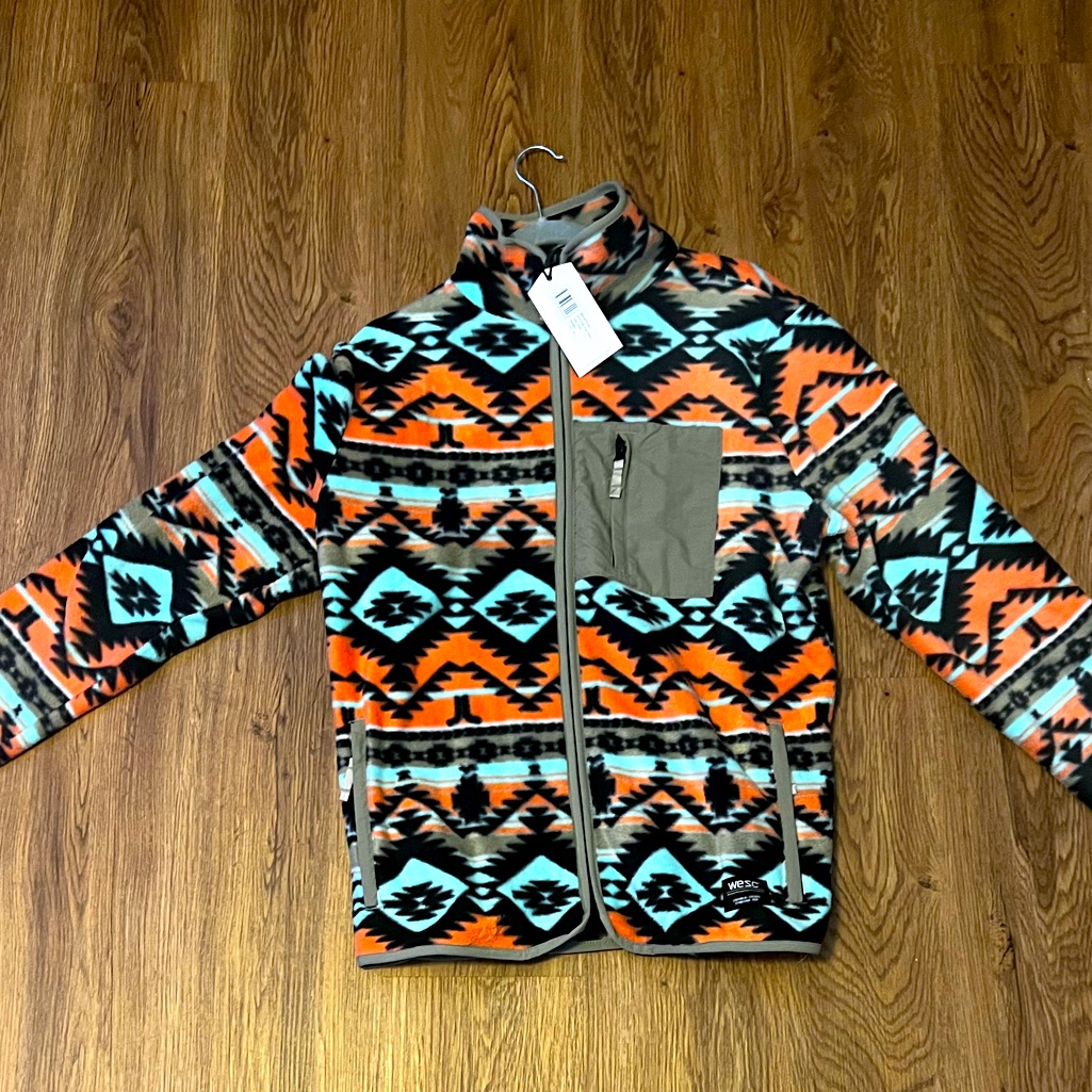 Native Print Jacket